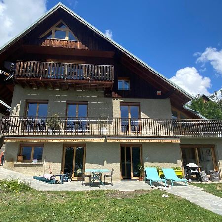 La Taniere Bed and Breakfast Vaujany Εξωτερικό φωτογραφία