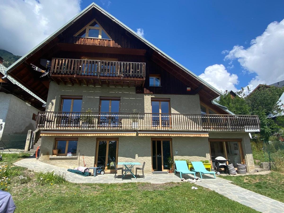 La Taniere Bed and Breakfast Vaujany Εξωτερικό φωτογραφία