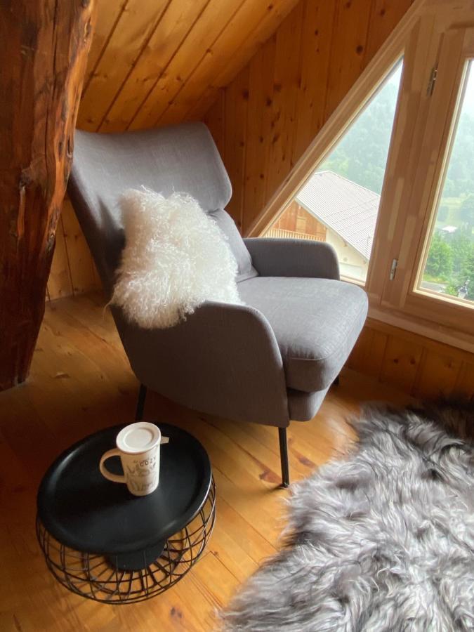 La Taniere Bed and Breakfast Vaujany Εξωτερικό φωτογραφία