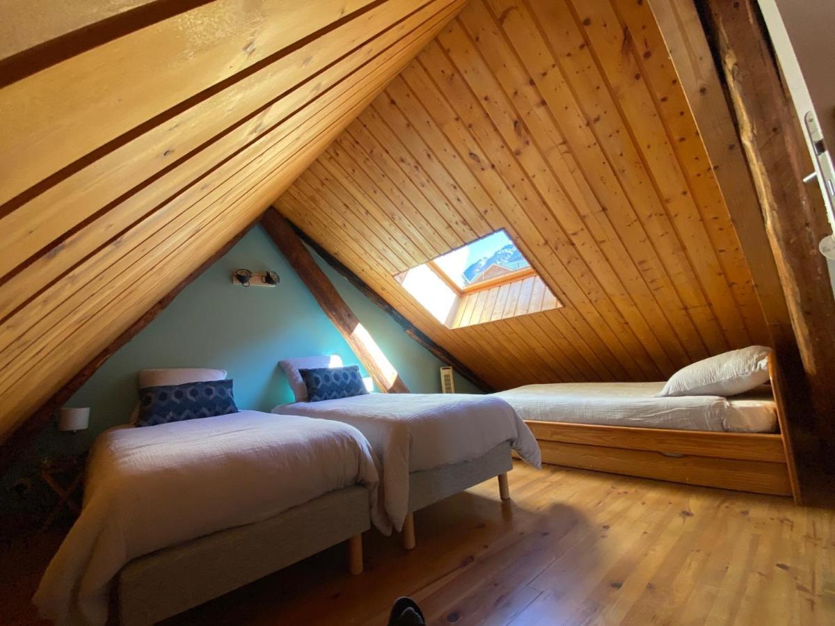 La Taniere Bed and Breakfast Vaujany Εξωτερικό φωτογραφία