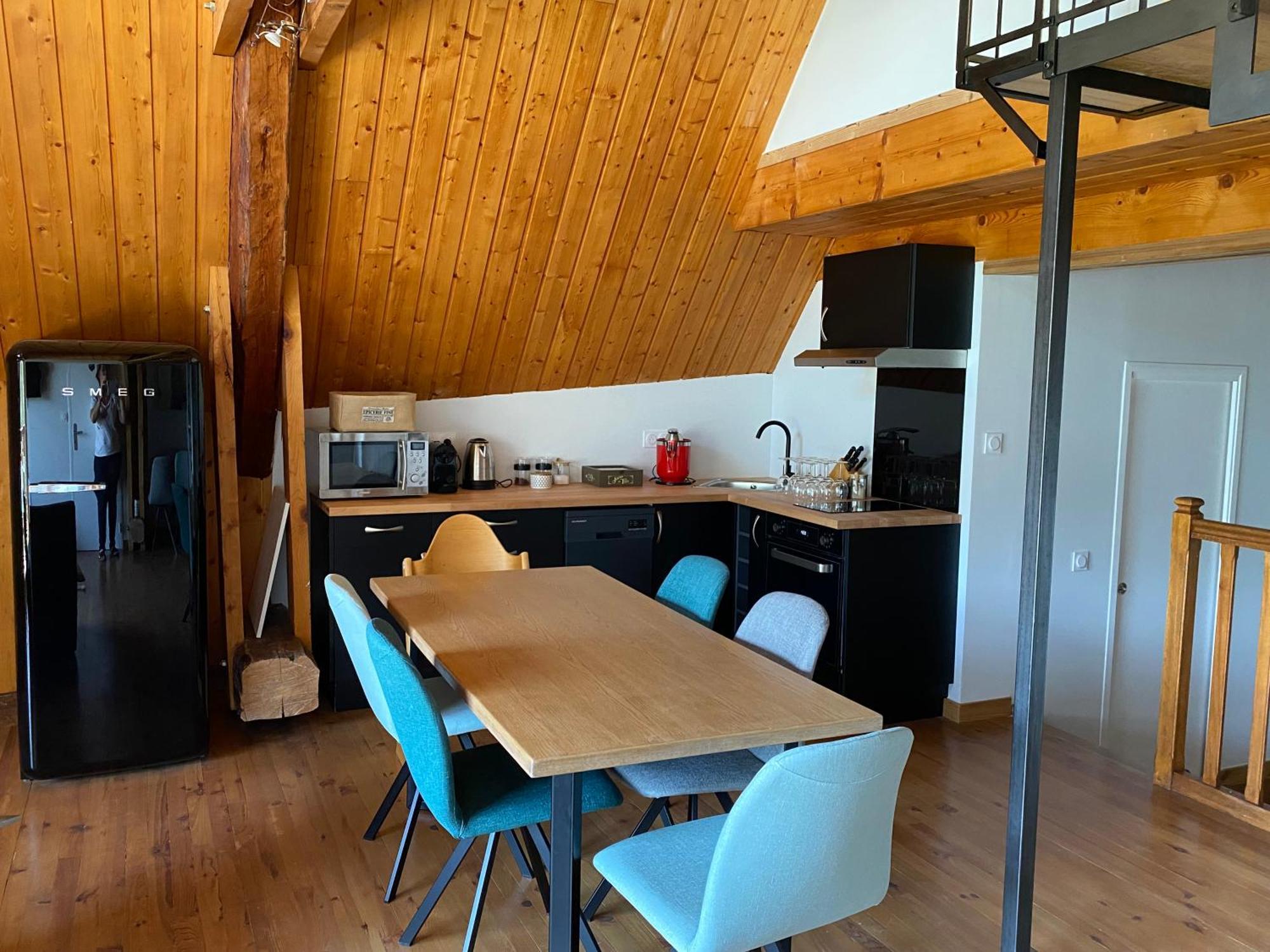 La Taniere Bed and Breakfast Vaujany Εξωτερικό φωτογραφία